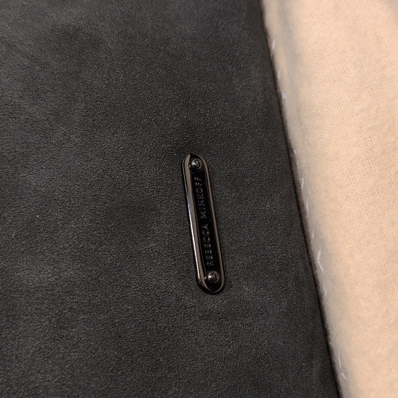 Rebecca Minkoff Celestial Gray Suede - Picture 5 of 7